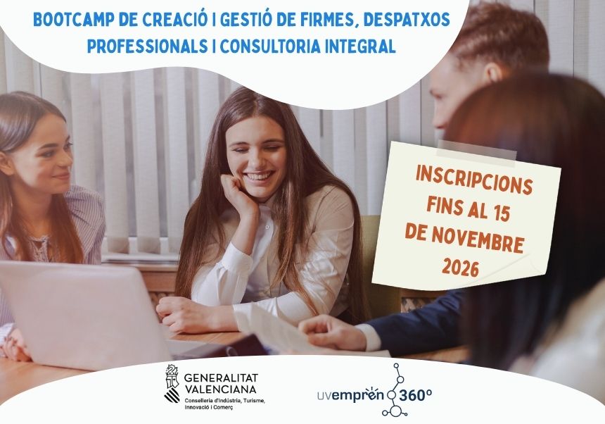 Imatge de persones en un despatx